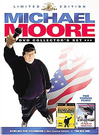 Michael Moore Limited Edition DVD Collector's Set (Bowling for Columbine / The Big One) cover