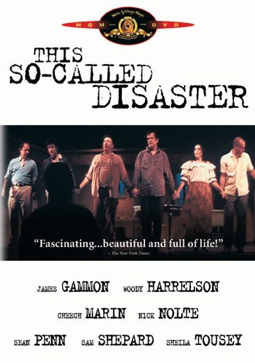 This So-Called Disaster cover