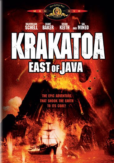 Krakatoa, East of Java cover