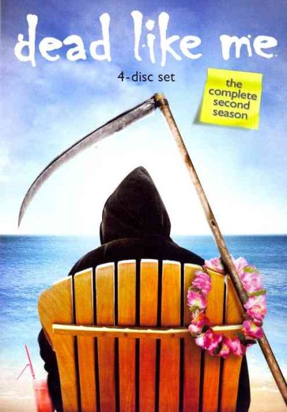 Dead Like Me - The Complete Second Season cover