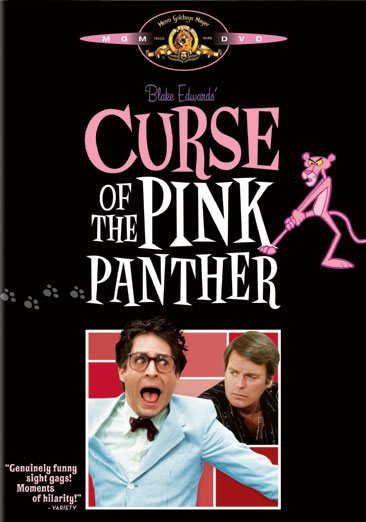 Curse of the Pink Panther cover
