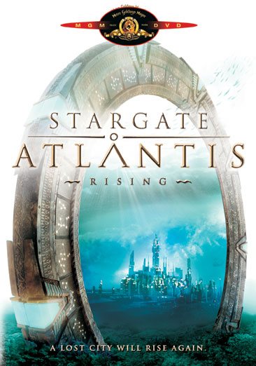 Stargate Atlantis - Rising (Pilot Episode) cover