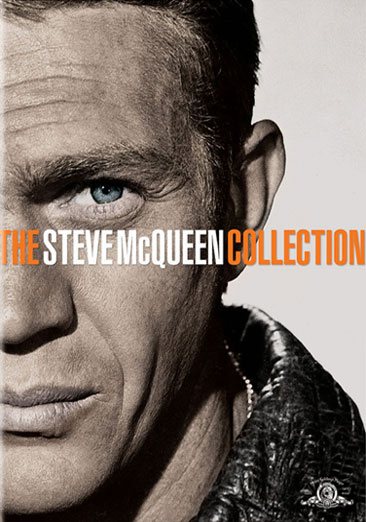 The Steve McQueen Collection (The Great Escape / Junior Bonner / The Magnificent Seven / The Thomas Crown Affair) cover