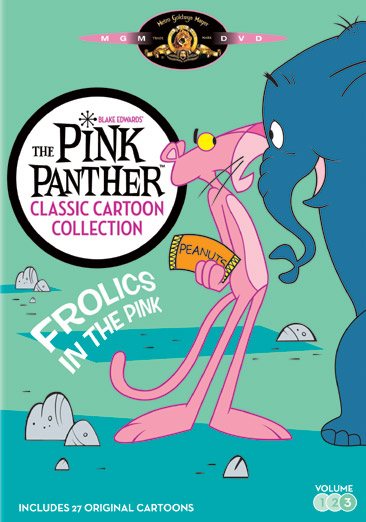 The Pink Panther Classic Cartoon Collection, Vol. 3: Frolics in the Pink