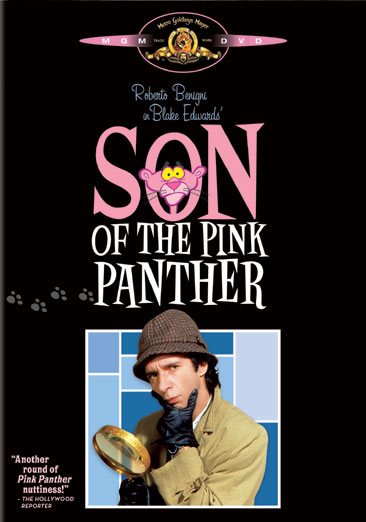 Son of the Pink Panther cover