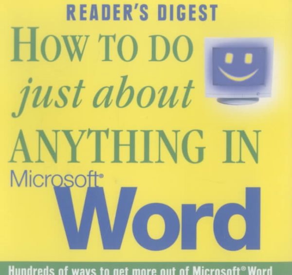 How to do Just About Anything in Microsoft Word cover