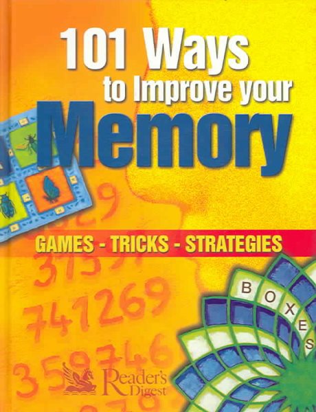 101 Ways to Improve Your Memory cover
