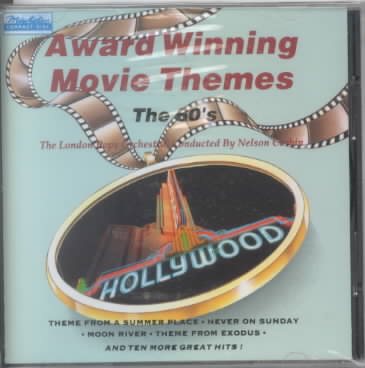 14 Award Winning Movie Themes of the 60's cover