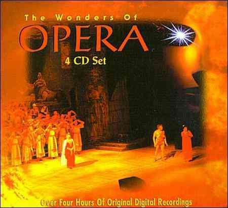 Wonders of Opera / Various cover