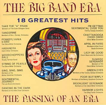 18 Big Band Hits cover