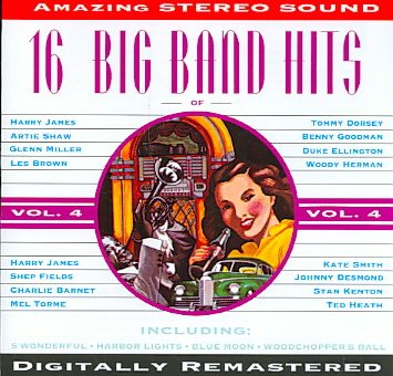 Big Band Era, Vol. 4 cover