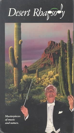 Desert Rhapsody [VHS] cover