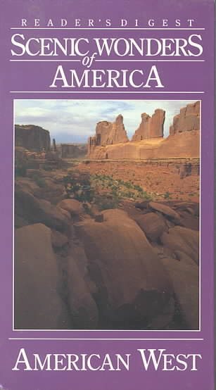 Scenic Wonders of America:  American West (VHS) cover