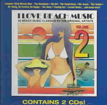 I Love Beach Music 2 cover