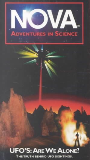 Nova Adventures in Science - UFO's: Are We Alone? [VHS] cover