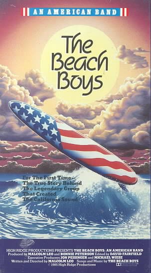 The Beach Boys - An American Band [VHS] cover