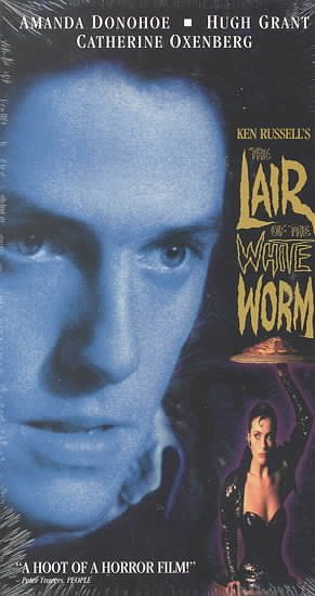The Lair of the White Worm [VHS] cover