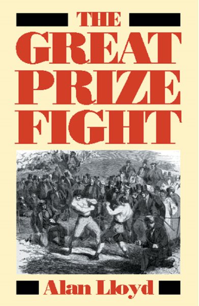 The Great Prize Fight cover
