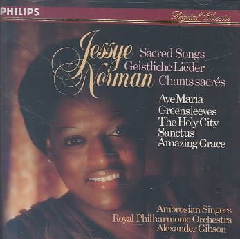 Jessye Norman - Sacred Songs ~ Ave Maria, Amazing Grace, etc.. cover