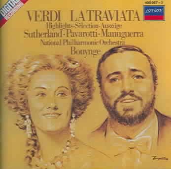 La Traviata cover