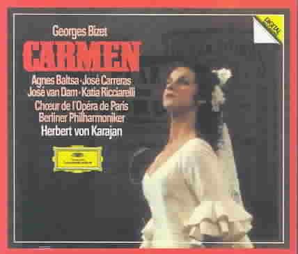 Carmen [3 CD Box Set] cover