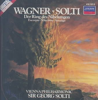 Wagner: Der Ring des Nibelungen (1982 Orchestral Excerpts) cover