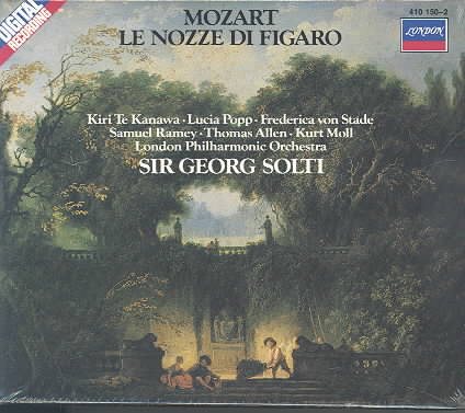 Mozart: Le Nozze di Figaro cover