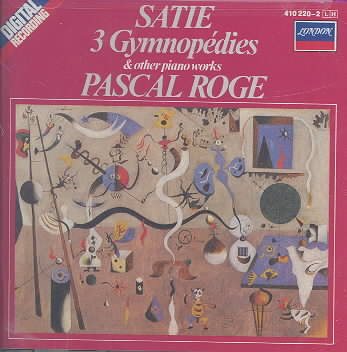 Satie: 3 Gymnopedies and Other Piano Works cover