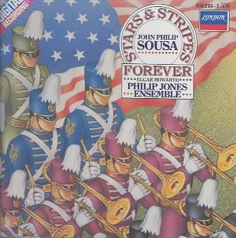 Sousa Marches: Stars and Stripes Forever cover