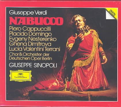 Verdi: Nabucco cover