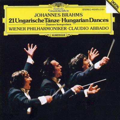 Brahms: 21 Ungarische Tanze (Hungarian Dances) cover