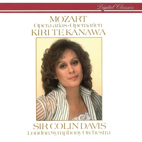 Mozart: Opera Arias cover
