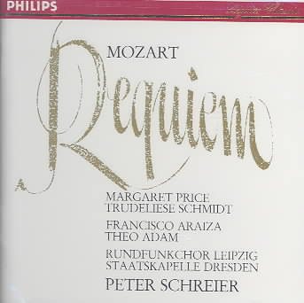 Mozart: Requiem cover