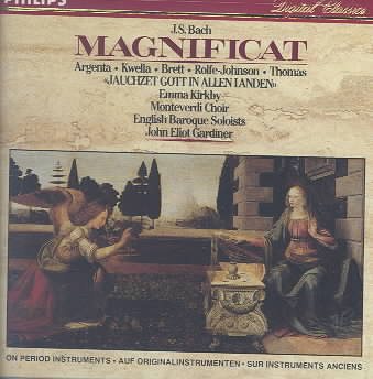 Bach: Magnificat; Jauchzet Gott in allen Landen cover