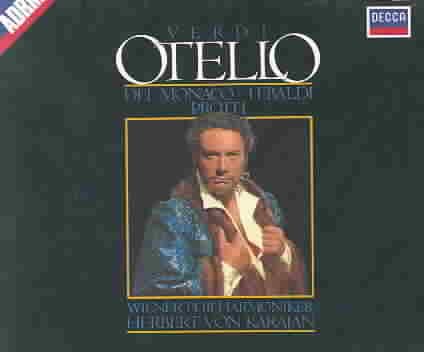 Verdi: Otello cover