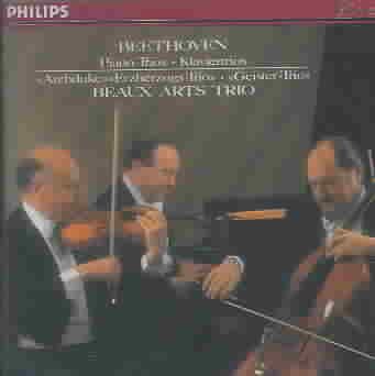Beethoven: Piano Trios No. 5 Geister & No. 7 Archduke cover