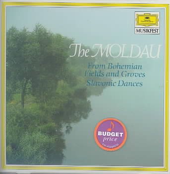 The Moldau: Bohemian Fields and Groves Slavonic Dances cover