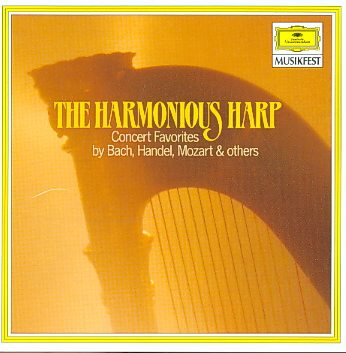 Harmonious Harp / Concert Pieces cover