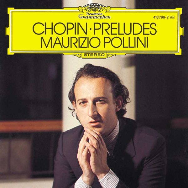 Chopin: 24 Préludes, Op.28 cover