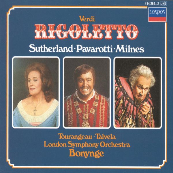 Verdi: Rigoletto cover