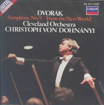 Dvorak: Symphony, No. 9, in E Minor From the New World cover