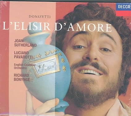Donizetti: L'Elisir d'Amore cover