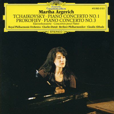 Piano Concerto 1 / Piano Concerto 3 cover