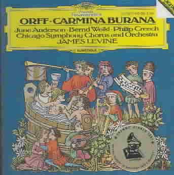 Orff: Carmina Burana cover