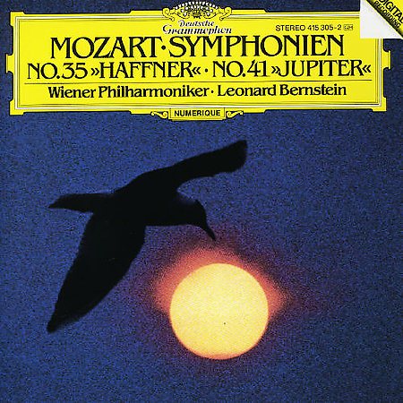 Mozart: Symphonies 35 & 41 " Jupiter " cover