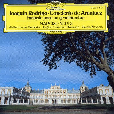 Concierto Aranjuez / Fantasia Para Un Gentilhombre cover