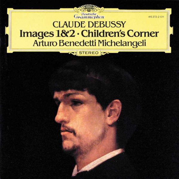 Debussy: Images 1 & 2; Children's Corner cover