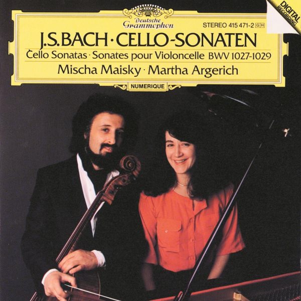 Bach: Cello-Sonates Pour Violoncelle ,BWV 1027-1029 cover
