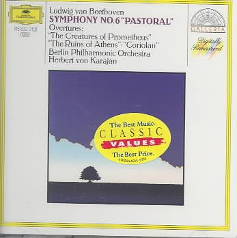 Ludwig van Beethoven: Symphony no.6 "Pastoral" / Overtures cover