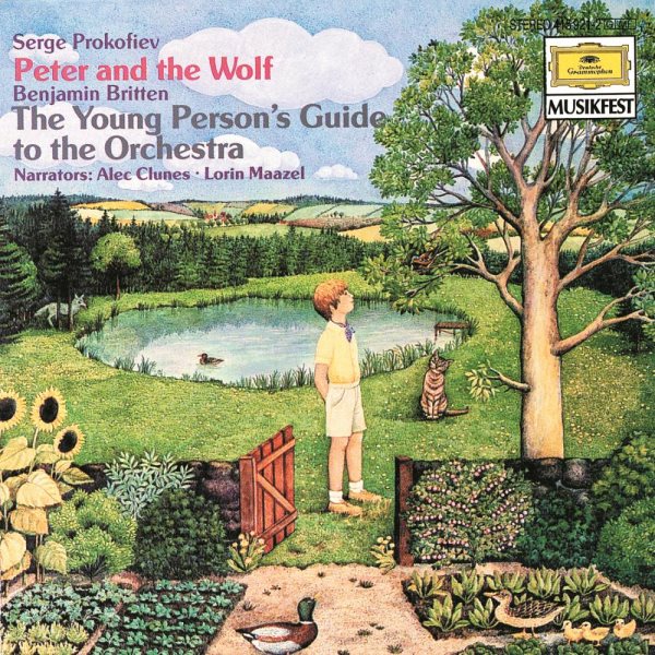Peter And The Wolf (+ Britten: Young Person's Guide) cover